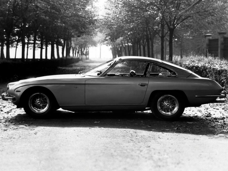  Lamborghini 400 GT 2+2 1966 года  (фото 7 из 42)
